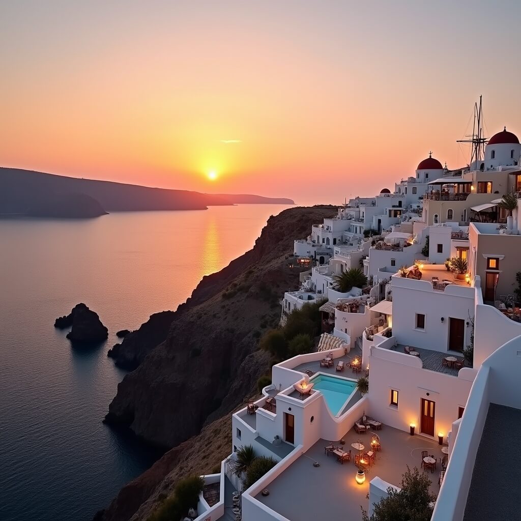 Santorini Sunsets