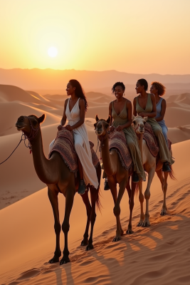 AI - Morocco Camel Ride7
